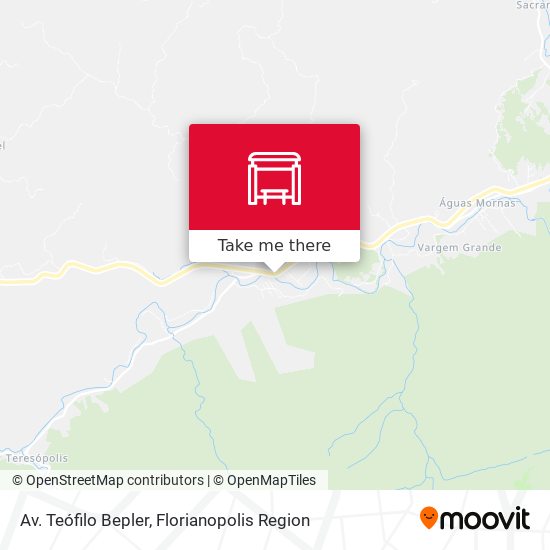 Av. Teófilo Bepler map