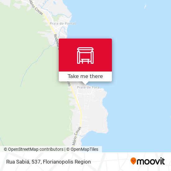 Rua Sabiá, 537 map
