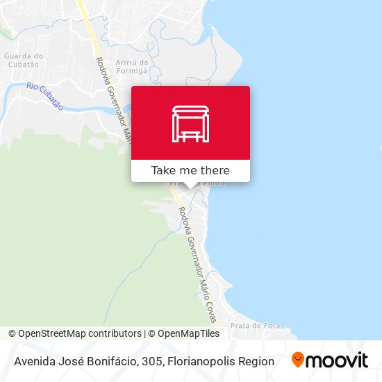Avenida José Bonifácio, 305 map