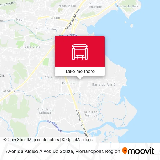 Avenida Aleixo Alves De Souza map