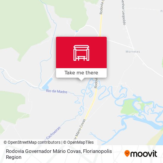 Rodovia Governador Mário Covas map
