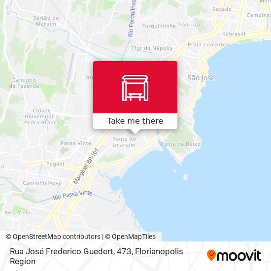Rua José Frederico Guedert, 473 map