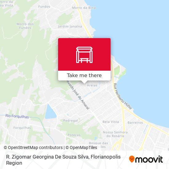 R. Zigomar Georgina De Souza Silva map