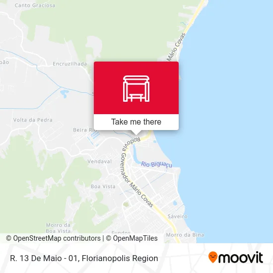 R. 13 De Maio - 01 map