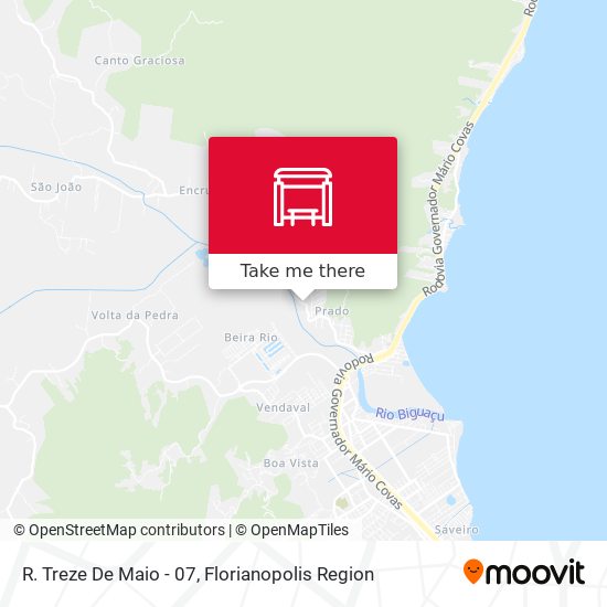 R. Treze De Maio - 07 map