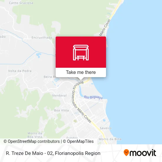 R. Treze De Maio - 02 map