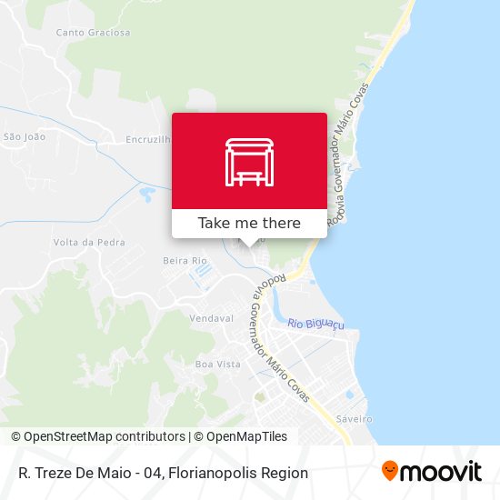 R. Treze De Maio - 04 map