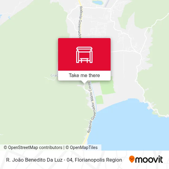 R. João Benedito Da Luz - 04 map
