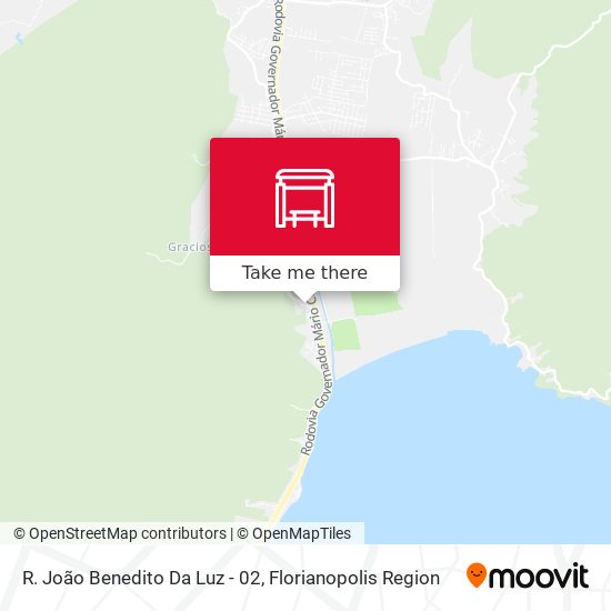 R. João Benedito Da Luz - 02 map