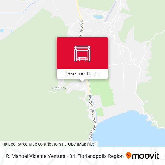 R. Manoel Vicente Ventura - 04 map
