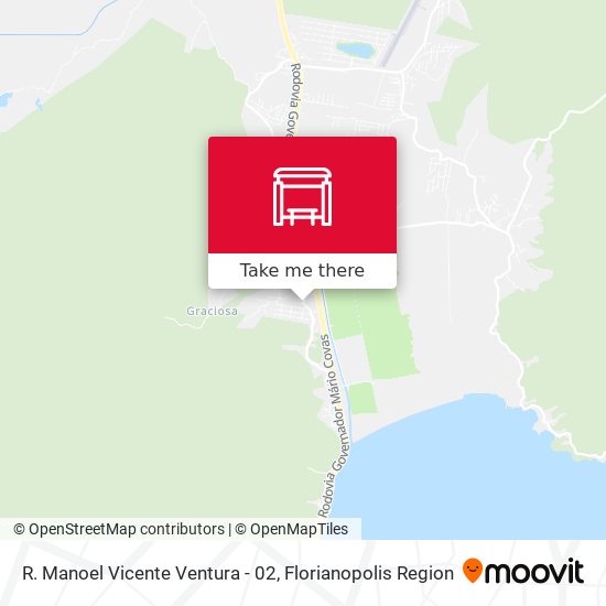 R. Manoel Vicente Ventura - 02 map