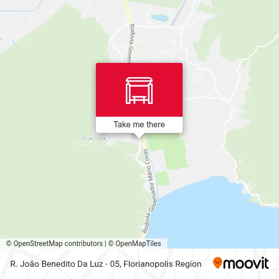 R. João Benedito Da Luz - 05 map