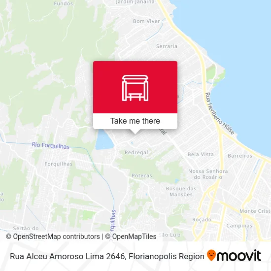 Rua Alceu Amoroso Lima 2646 map