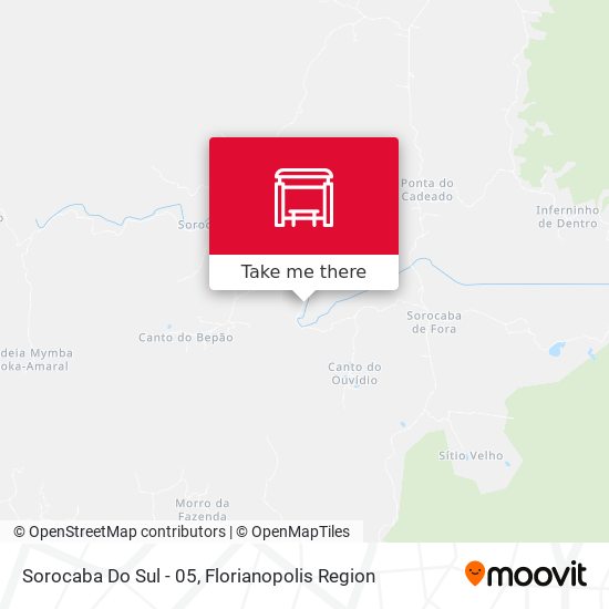Sorocaba Do Sul - 05 map