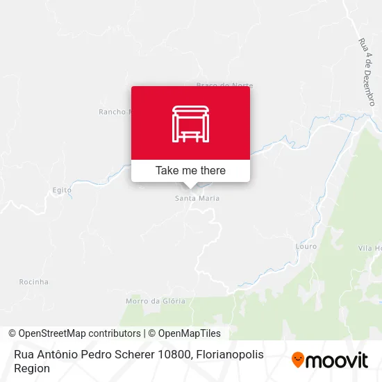 Rua Antônio Pedro Scherer 10800 map