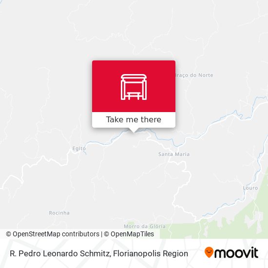 R. Pedro Leonardo Schmitz map