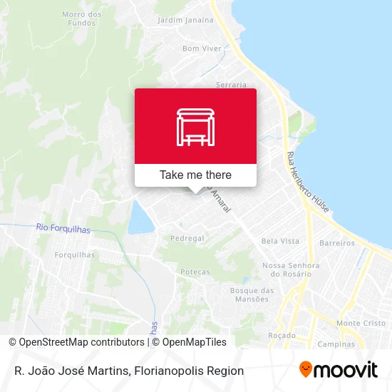 R. João José Martins map