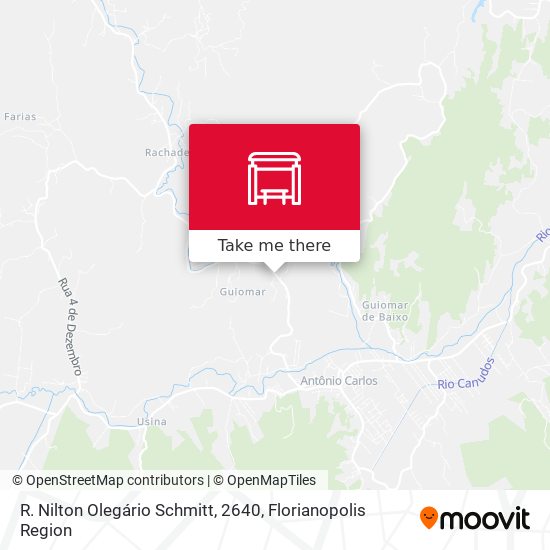 R. Nilton Olegário Schmitt, 2640 map