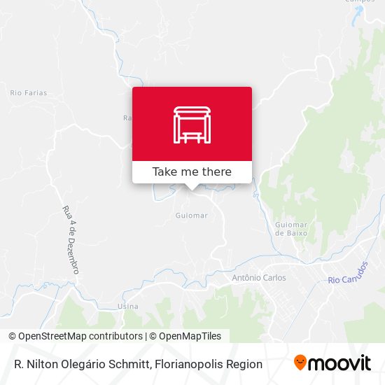 R. Nilton Olegário Schmitt map