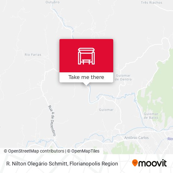 R. Nilton Olegário Schmitt map