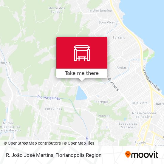 R. João José Martins map