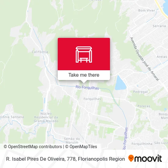 R. Isabel Pires De Oliveira, 778 map