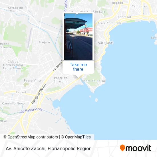 Av. Aniceto Zacchi map