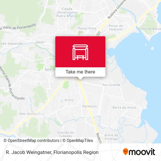 R. Jacob Weingatner map