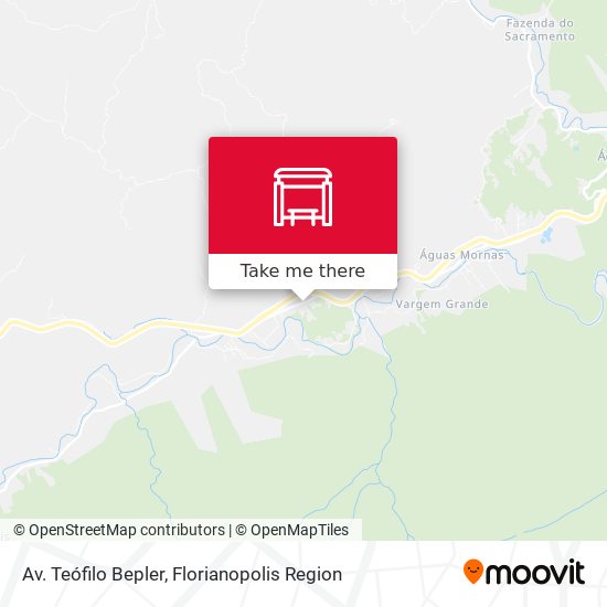 Av. Teófilo Bepler map