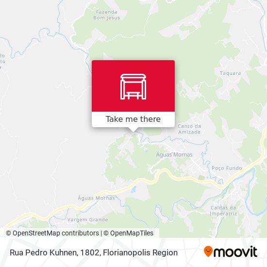 Rua Pedro Kuhnen, 1802 map