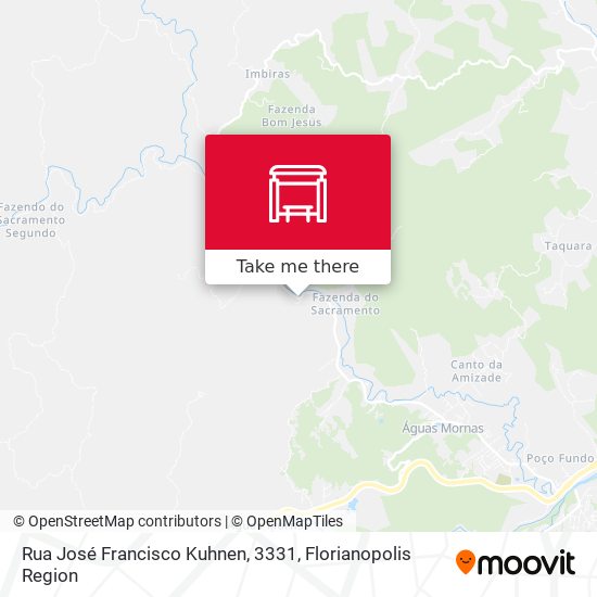 Rua José Francisco Kuhnen, 3331 map