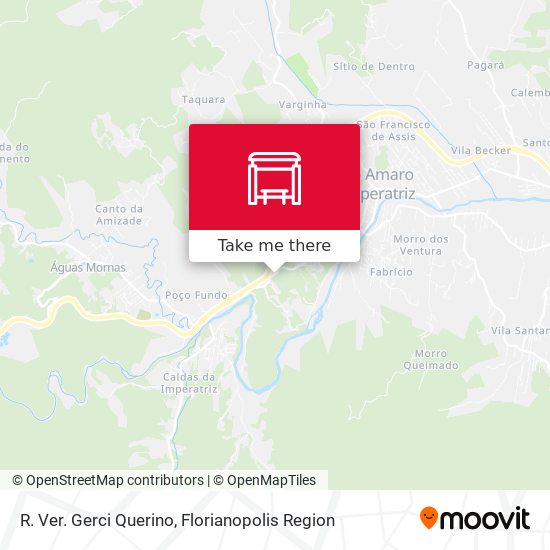R. Ver. Gerci Querino map