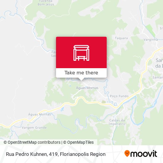 Rua Pedro Kuhnen, 419 map