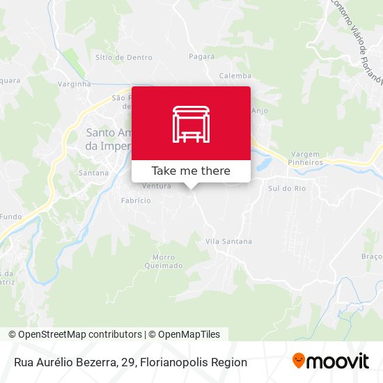 Rua Aurélio Bezerra, 29 map