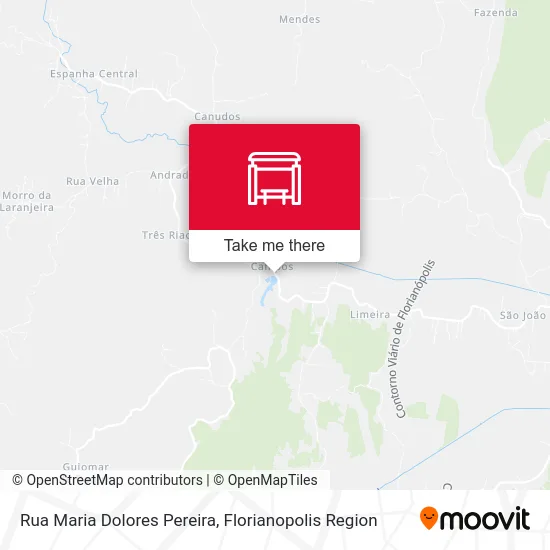 Rua Maria Dolores Pereira map