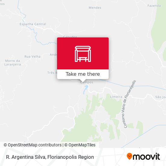 R. Argentina Silva map