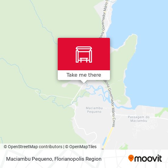 Maciambu Pequeno map