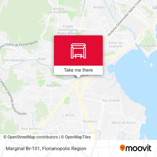 Marginal Br-101 map