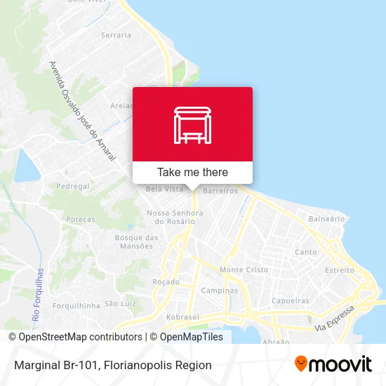 Marginal Br-101 map