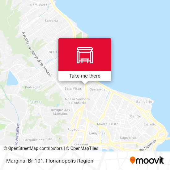 Marginal Br-101 map
