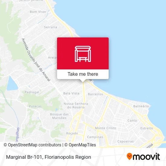 Marginal Br-101 map