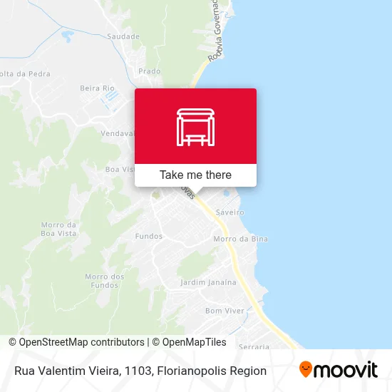 Rua Valentim Vieira, 1103 map