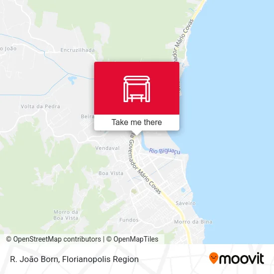 R. João Born map