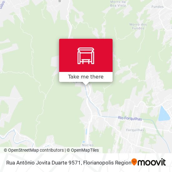 Rua Antônio Jovita Duarte 9571 map