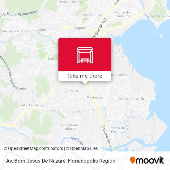 Av. Bom Jesus De Nazaré map