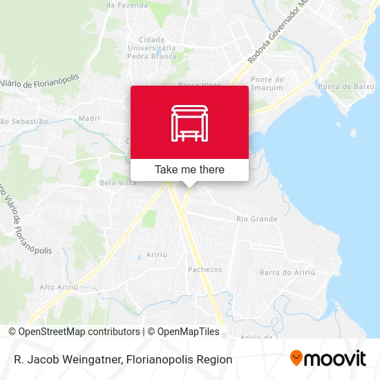 R. Jacob Weingatner map