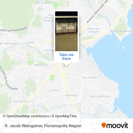 R. Jacob Weingatner map