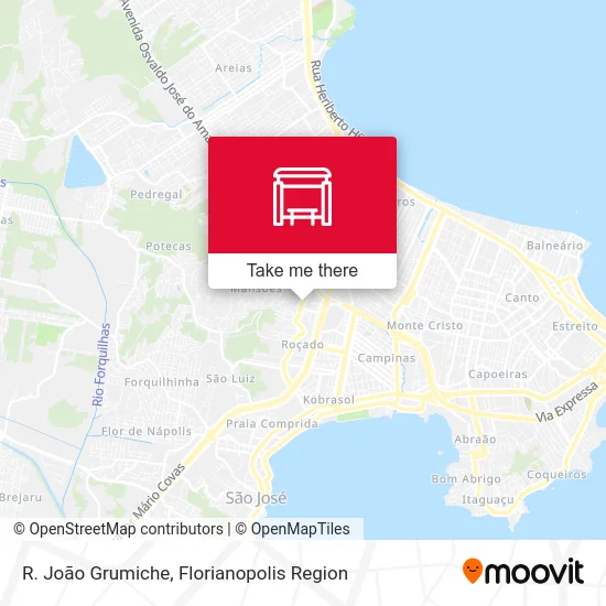 R. João Grumiche map