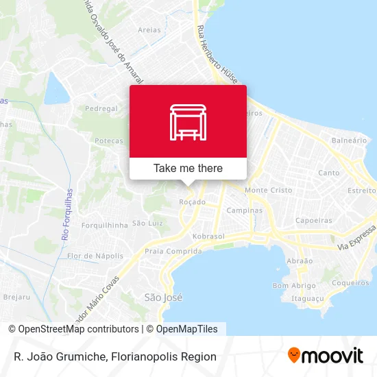 R. João Grumiche map