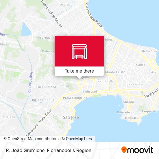 R. João Grumiche map